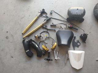 Gsxr 600 K4-K5: Piezas