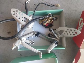Gsxr 600 K4-K5: Piezas