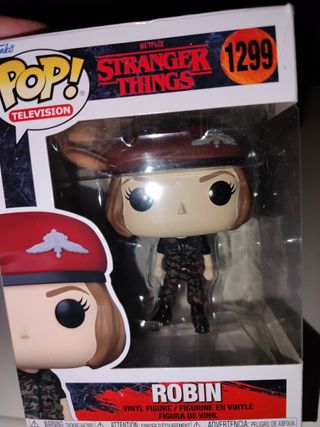 Funko Pop! Stranger Things Robin