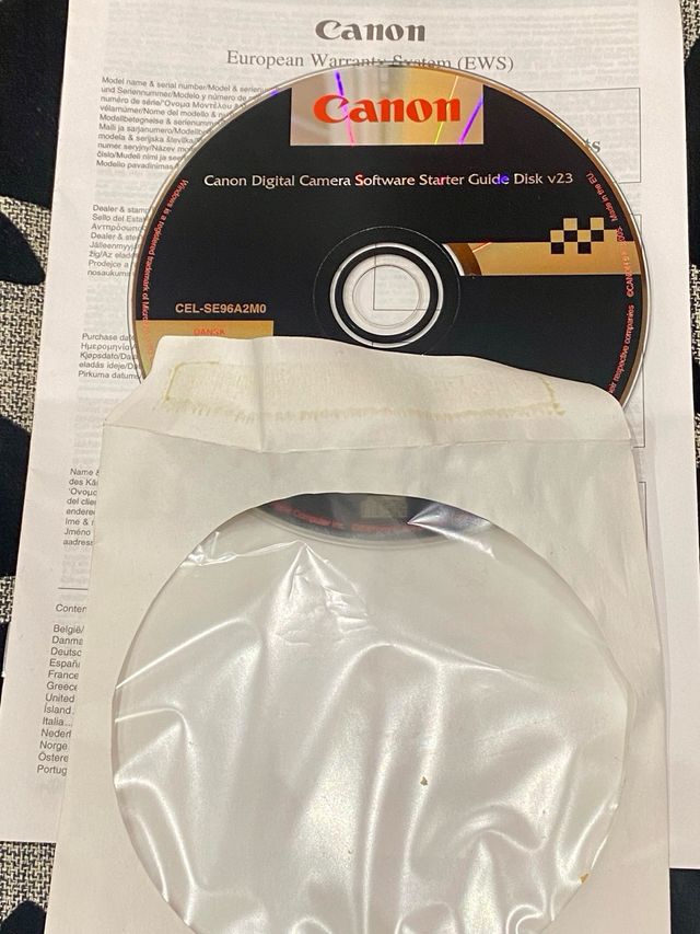 Canon Ixus 50 - Cámara digital