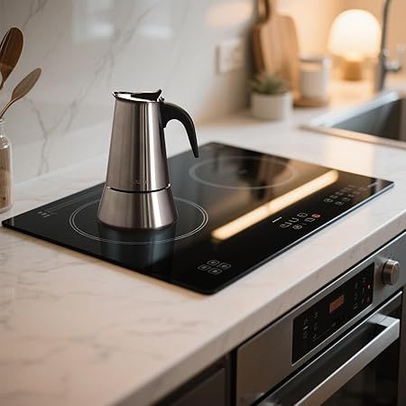 Cafeteras Italianas Inox - 4, 6, 9 y 12 Tazas