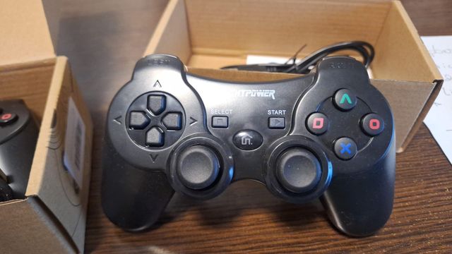 2 Mandos ECHTPOWER para Raspberry Pi