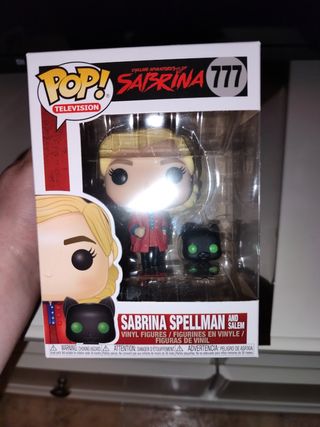 Funko Pop! Sabrina y Salem