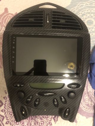Carcasa Radio 2 DIN Citroen C5I