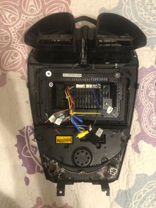 Carcasa Radio 2 DIN Citroen C5I