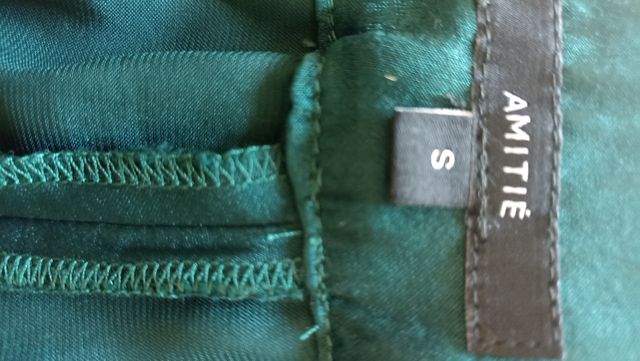 Pantalón verde de vestir