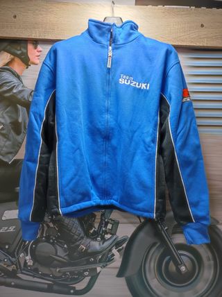 Sudadera Suzuki Team azul