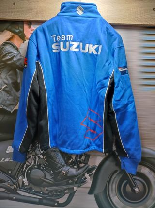 Sudadera Suzuki Team azul