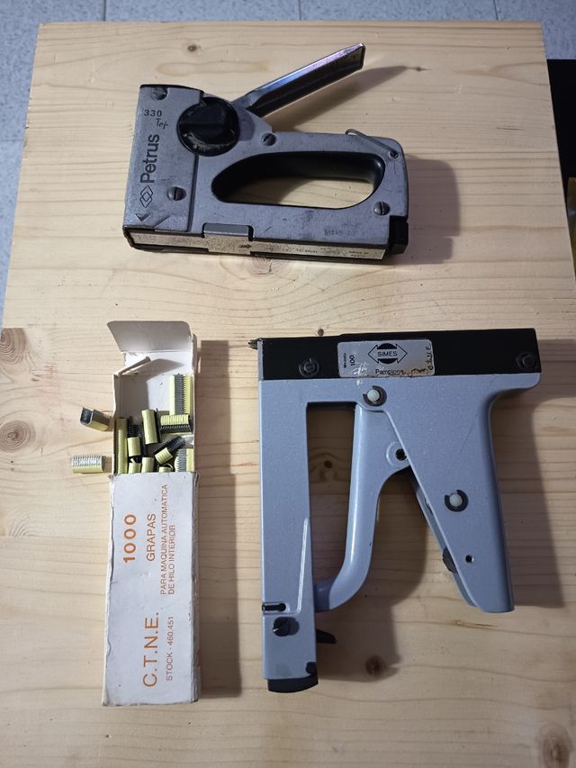 Grapadoras Petrus 330 & Simes Pamplona