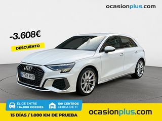 Audi A3 Sportback S line 35 TFSI 110 kW (150 CV) S tronic