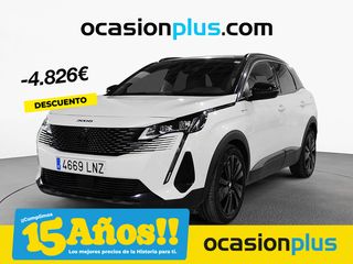 Peugeot 3008 Hybrid 300 GT e-EAT8 221 kW (300 CV)