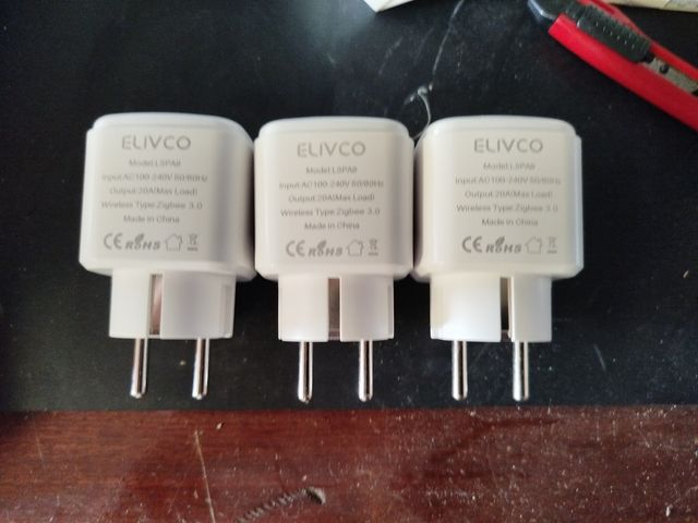 Enchufe inteligente WiFi