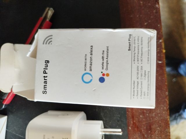 Enchufe inteligente WiFi