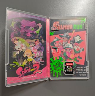 Splatoon 2 & Super Mario Maker 2 - Nintendo Switch