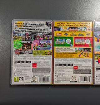 Splatoon 2 & Super Mario Maker 2 - Nintendo Switch