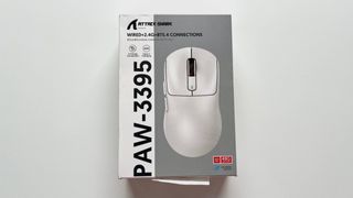 Ratón gaming ATTACK SHARK X3 - morado