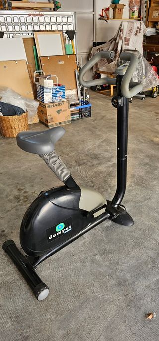 Bicicleta estática Domyos
