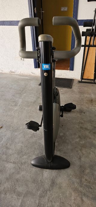 Bicicleta estática Domyos