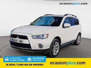 Mitsubishi Outlander 220 DI-D Motion 2WD 130 kW (177 CV)
