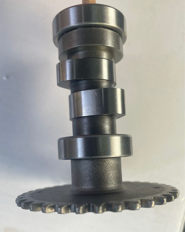 Árbol de levas para moto