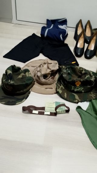 Lote militar coleccion