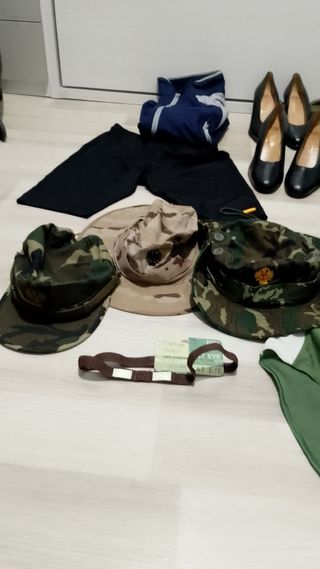Lote militar coleccion