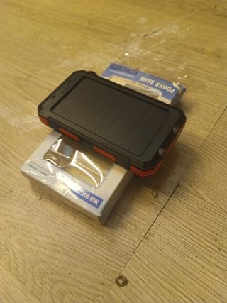 Cargador Solar Portátil 10000mAh