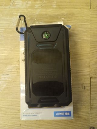 Cargador Solar Portátil 10000mAh