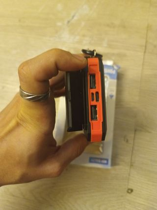 Cargador Solar Portátil 10000mAh