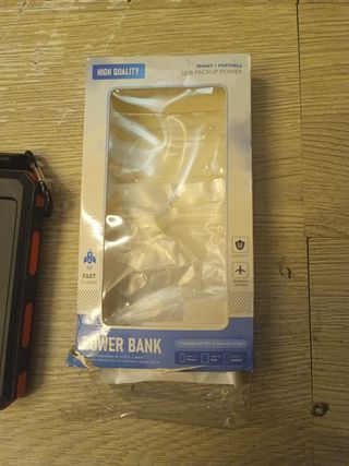 Cargador Solar Portátil 10000mAh