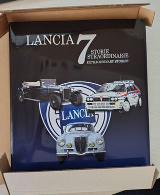 Lancia libro da collezione 