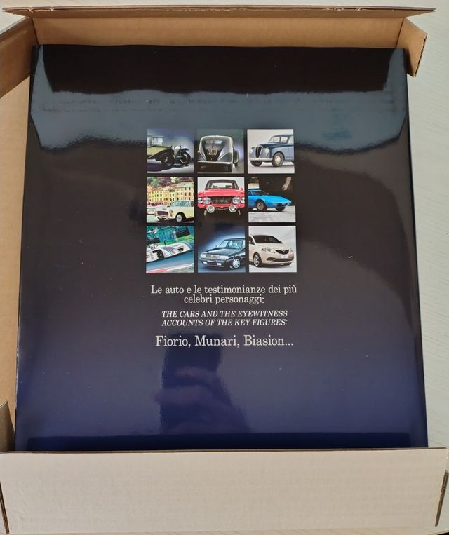 Lancia libro da collezione 