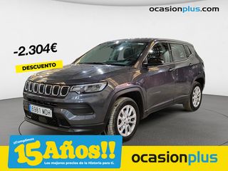 Jeep Compass 1.5 MHEV Night Eagle DCT 96 kW (130 CV)