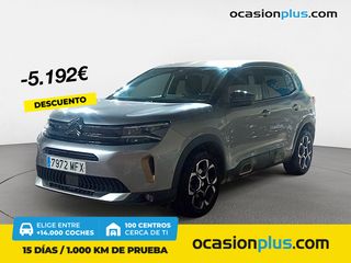 Citroen C5 Aircross BlueHdi 130 S&S C Series EAT8 96 kW (131 CV)