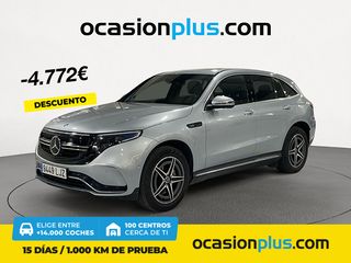 Mercedes-Benz EQC SUV 400 4Matic 300 kW (408 CV)