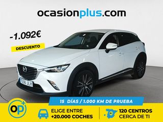 Mazda CX-3 1.5 DE SKYACTIV Luxury 2WD 77 kW (105 CV)