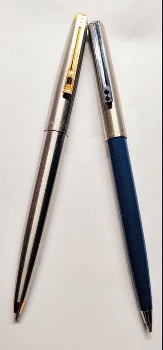 Boligrafos Inoxcrom: 2 Bolígrafos