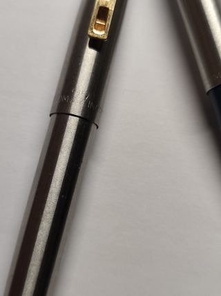 Boligrafos Inoxcrom: 2 Bolígrafos