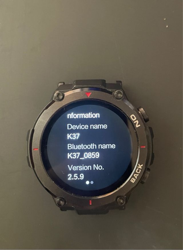 Smartwatch Deportivo
