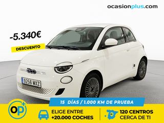 Fiat 500 Electrico 500 Icon Hb 320km 85 kW (118 CV)