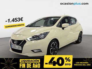 Nissan Micra IG-T 92 Acenta CVT 68 kW (92 CV)