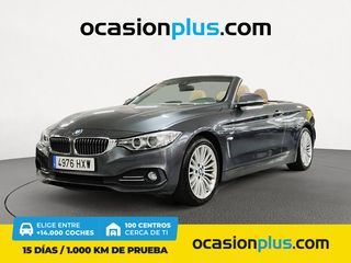 BMW Serie 4 420d Cabrio 135 kW (184 CV)