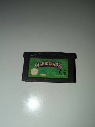 WarioLand 4 - Game Boy Advance