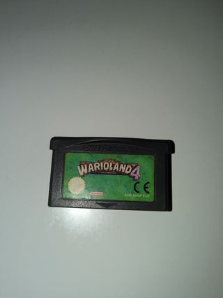 WarioLand 4 - Game Boy Advance