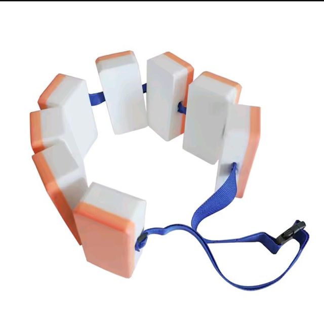 Cinturón flotación piscina