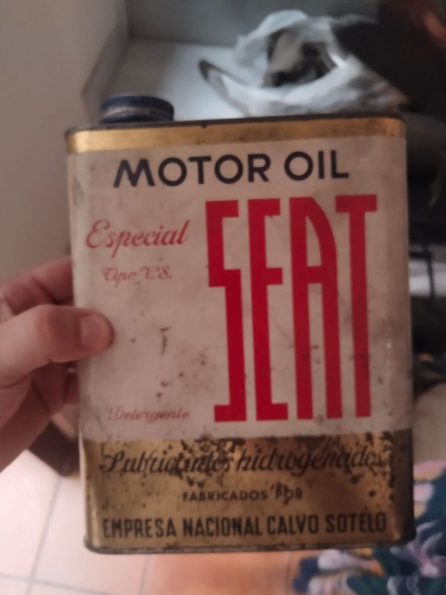 Aceite motor SEAT vintage