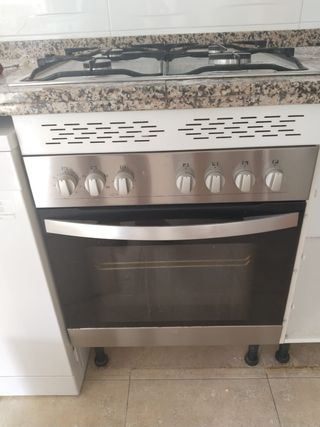 Horno + cocina de gas