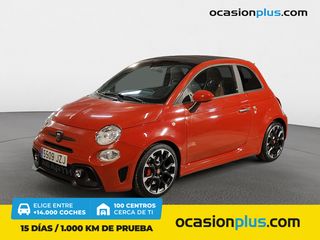 Abarth 500C Cabrio 1.4 16v T-Jet 595C Competizione 132 kW (180 CV)