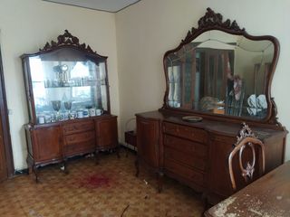 Muebles Comedor Castaño - Antigüedades
