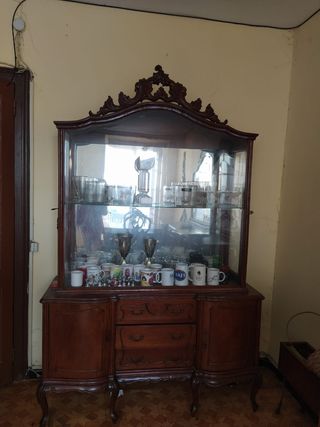 Muebles Comedor Castaño - Antigüedades